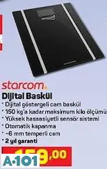 STARCOM DİJİTAL BASKÜL